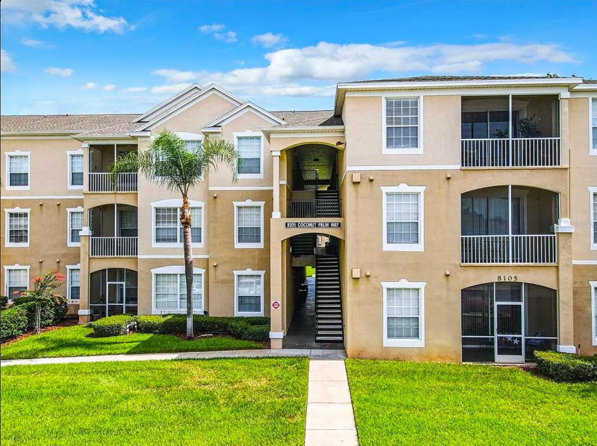 Apartamento 3 Bedroom Style Condo, 3 Miles To Disney!