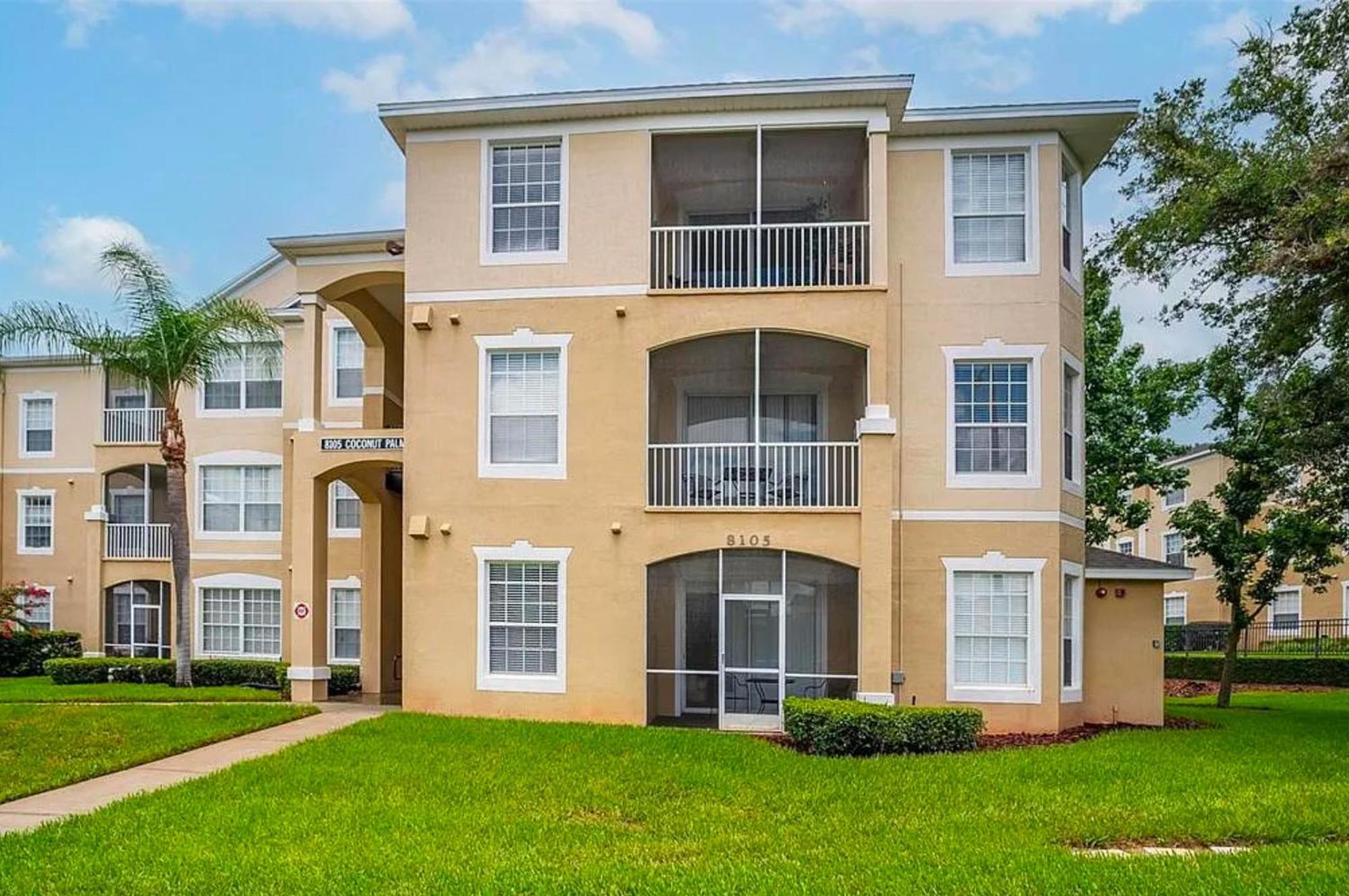 Apartamento 3 Bedroom Style Condo, 3 Miles To Disney! *